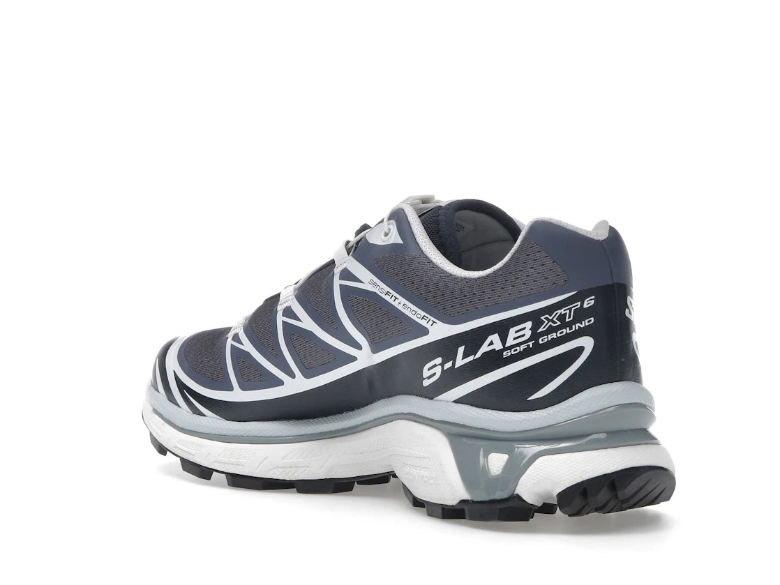 Salomon XT-6 Grisaille Blue Nights - vue secondaire B