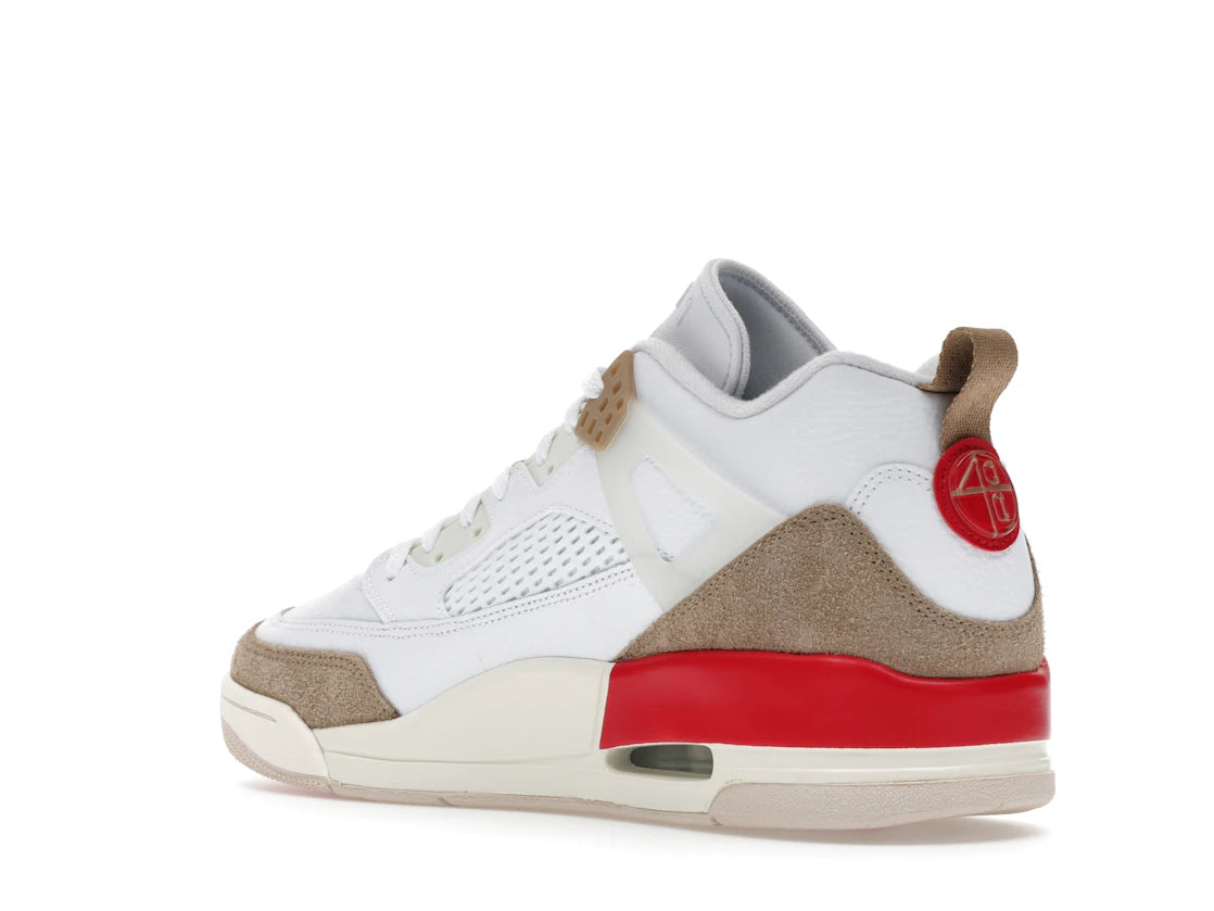 Jordan Spizike Low White Desert Camo - vue secondaire B