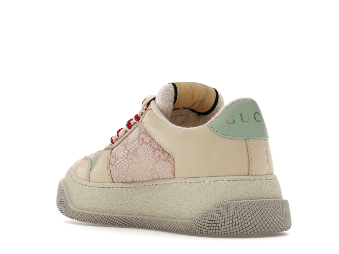 Gucci Screener GG Monogram Beige Pink (Women's) - vue secondaire B