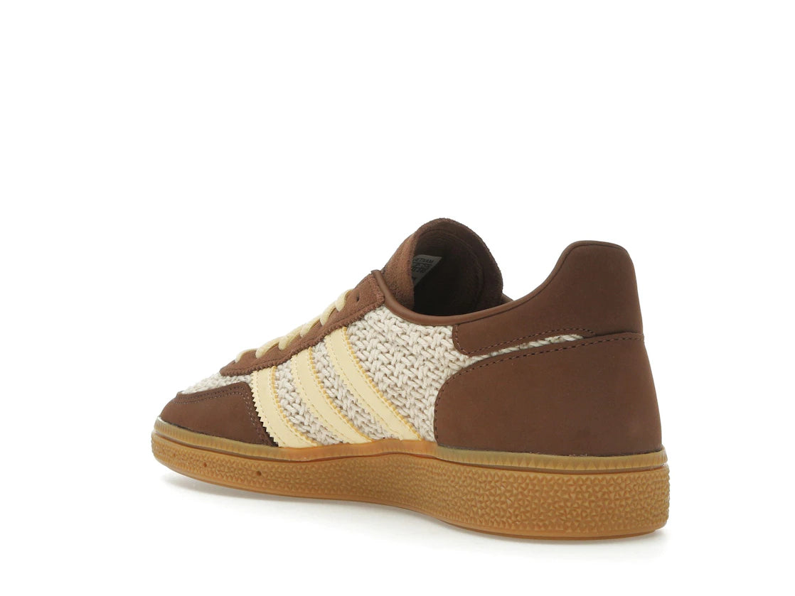 adidas Handball Spezial Preloved Brown Orange Tint Gum (Women's) - vue secondaire B