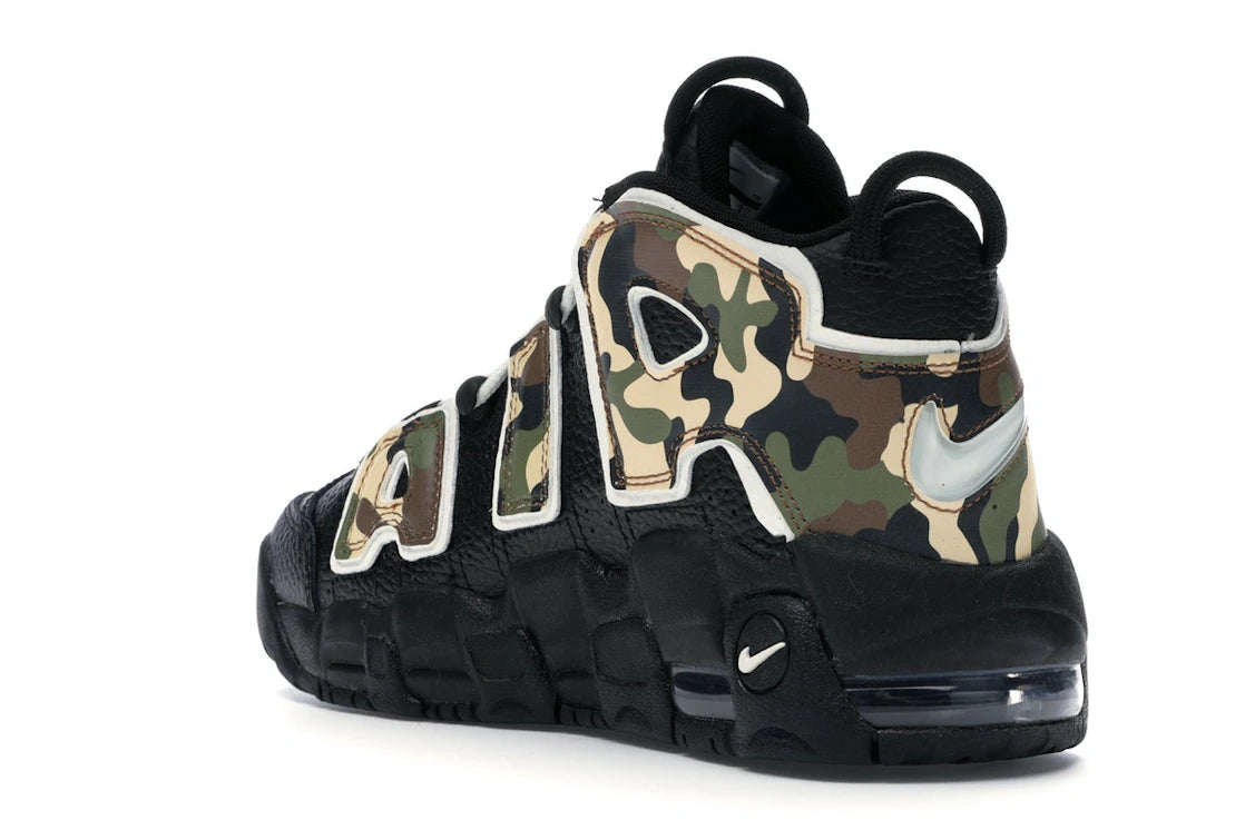Nike Air More Uptempo 96 Camo (GS) - vue secondaire B
