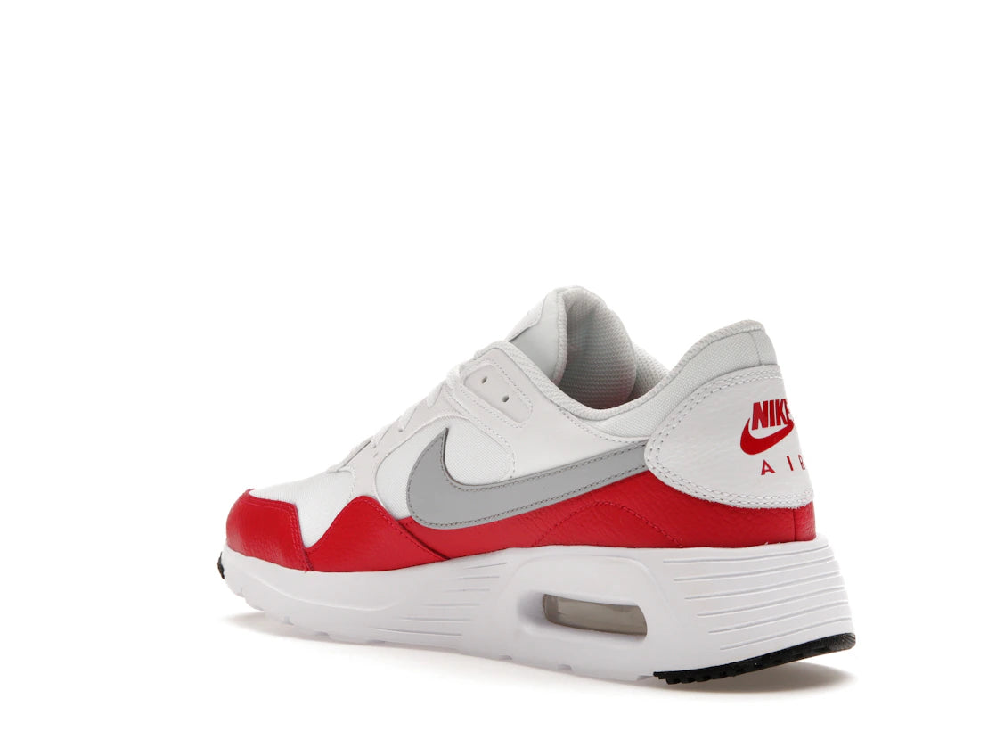 Nike Air Max SC White University Red Wolf Grey - vue secondaire B