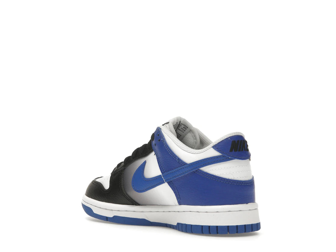 Nike Dunk Low Game Royal White Black (GS) - vue secondaire B