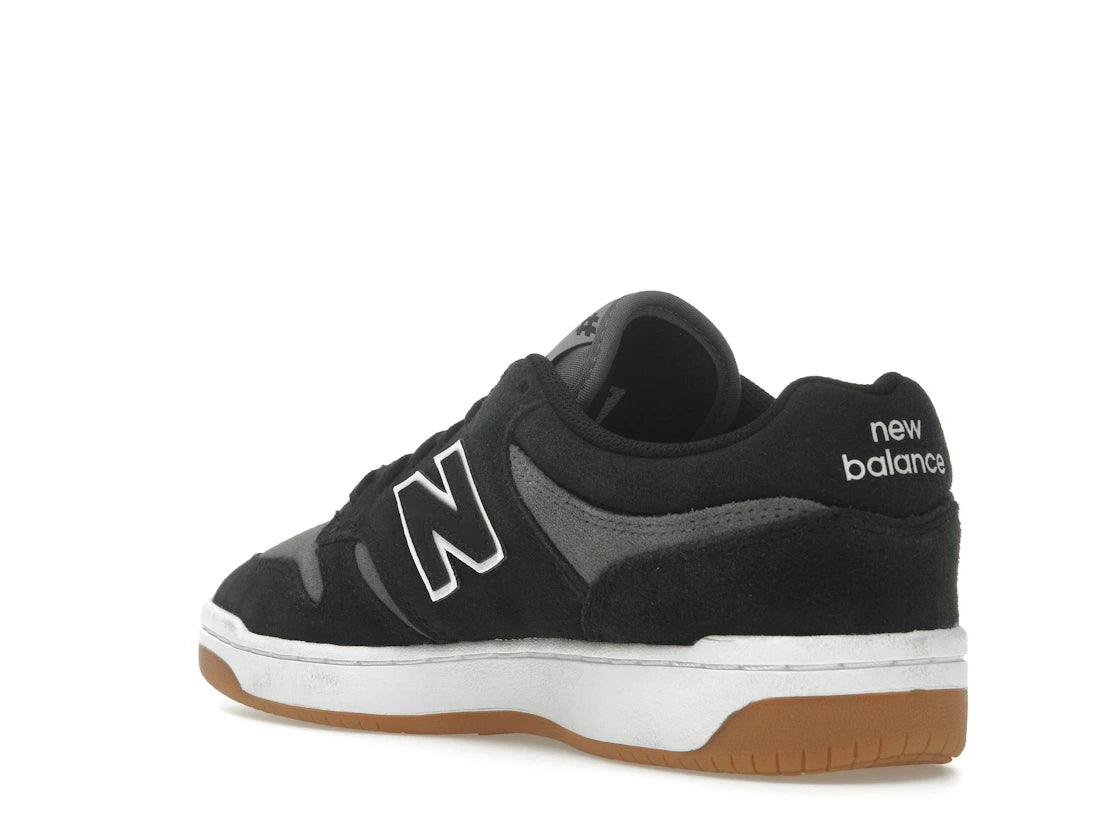 New Balance Numeric 480 Black Grey - vue secondaire B