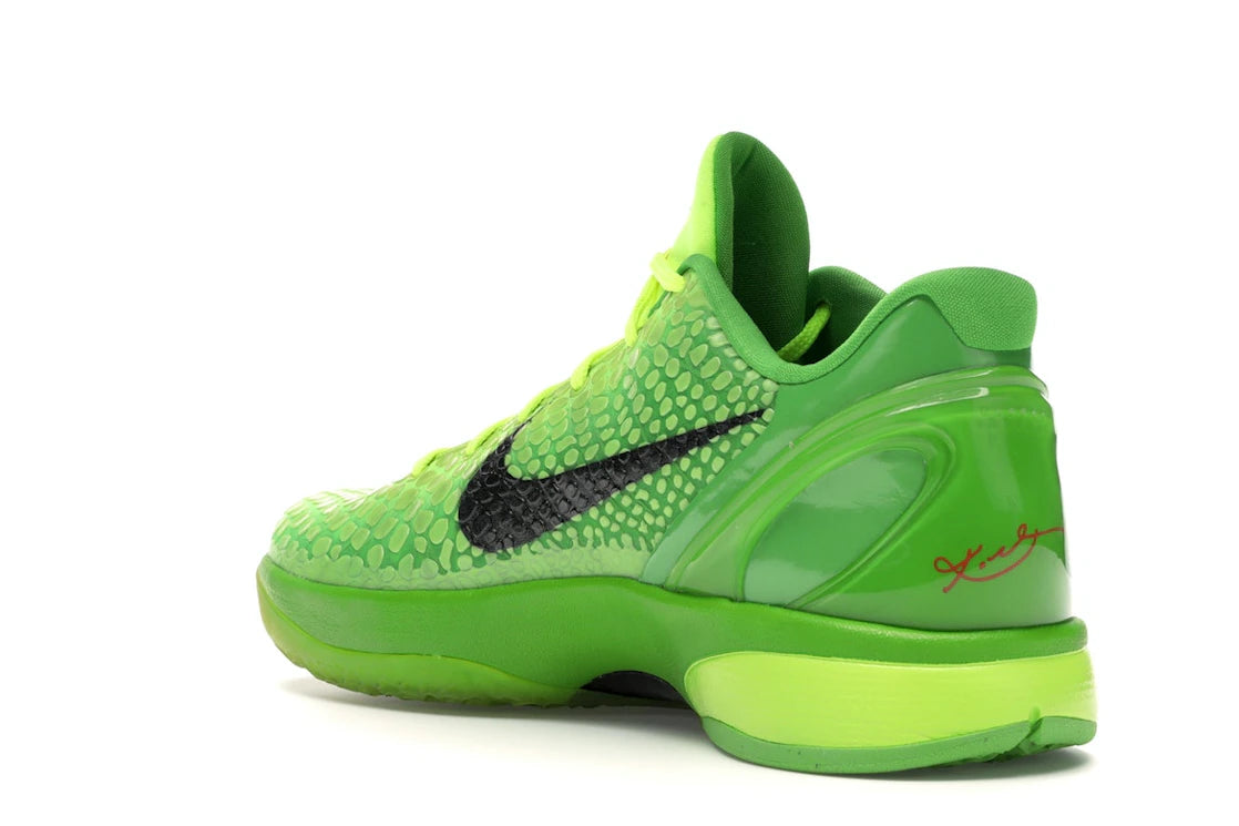 Nike Kobe 6 Grinch (2010) - vue secondaire B