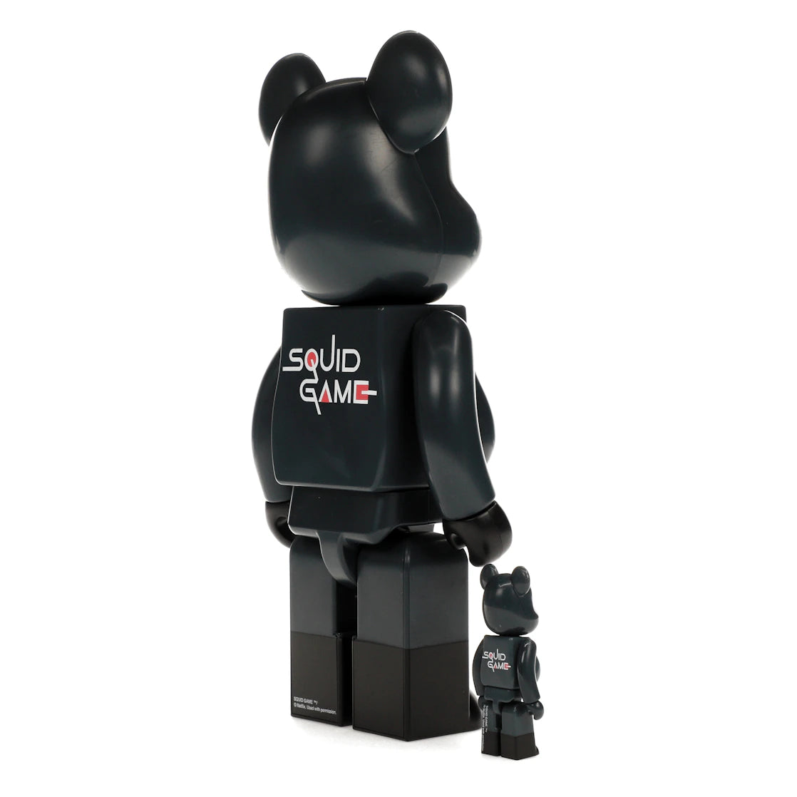 Bearbrick x Squid Game Front Man 100% & 400% Set - vue secondaire B