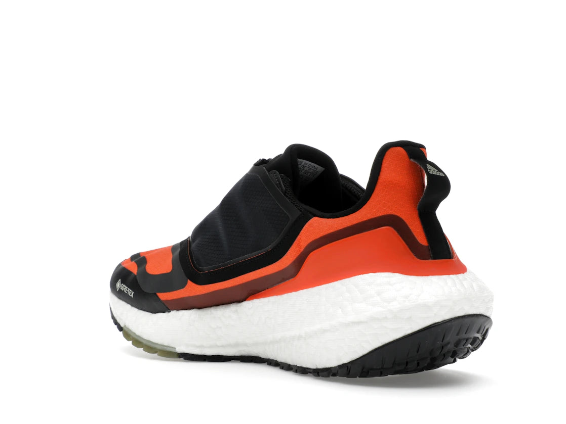 adidas Ultra Boost 22 Gore-Tex Impact Orange Black - vue secondaire B