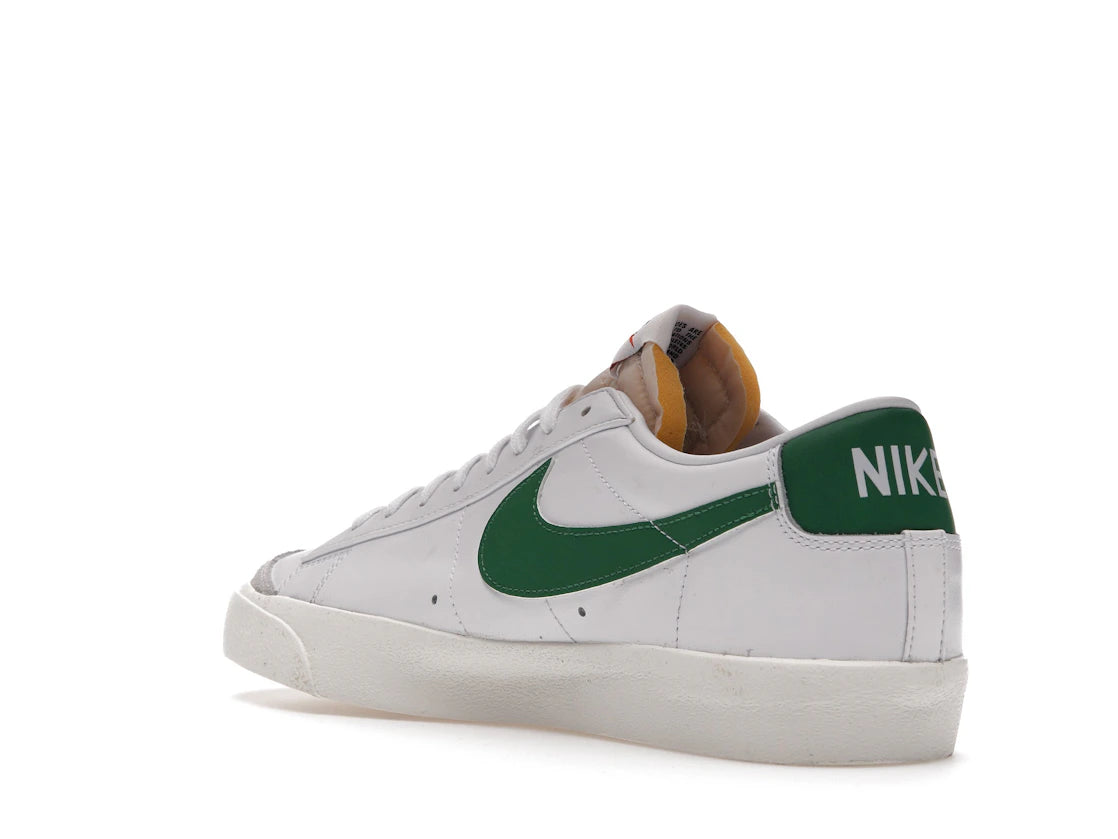 Nike Blazer Low 77 Pine Green - vue secondaire B