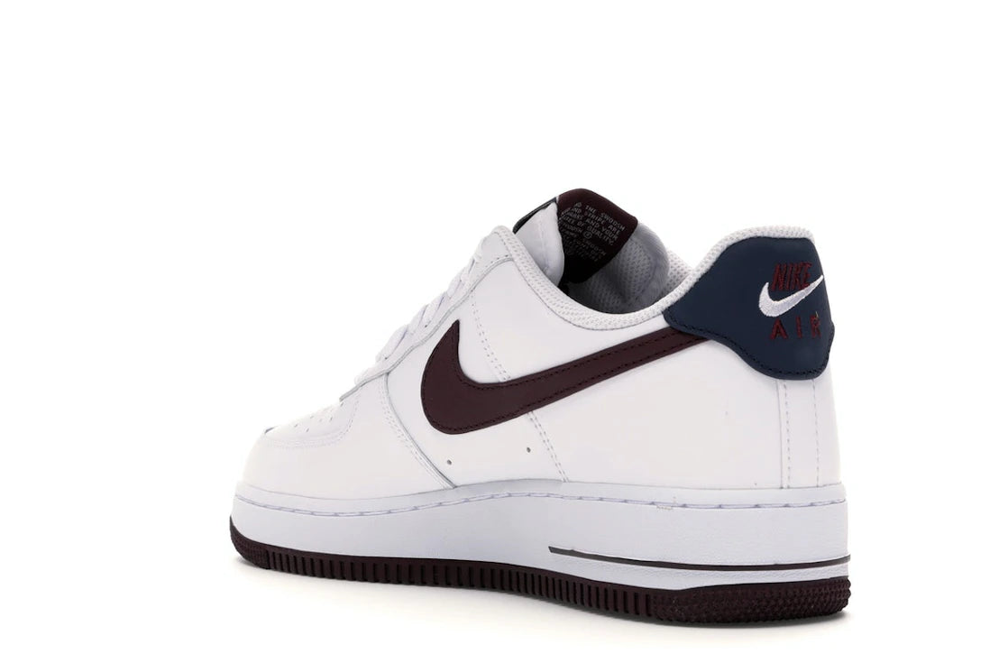 Nike Air Force 1 Low Obsidian/White-University Red - vue secondaire B