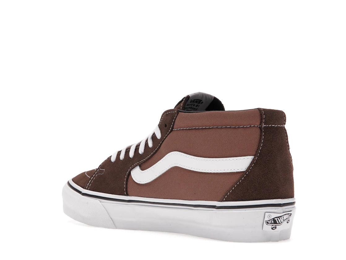Vans Vault Sk8-Mid LX JJJJound Brown - vue secondaire B