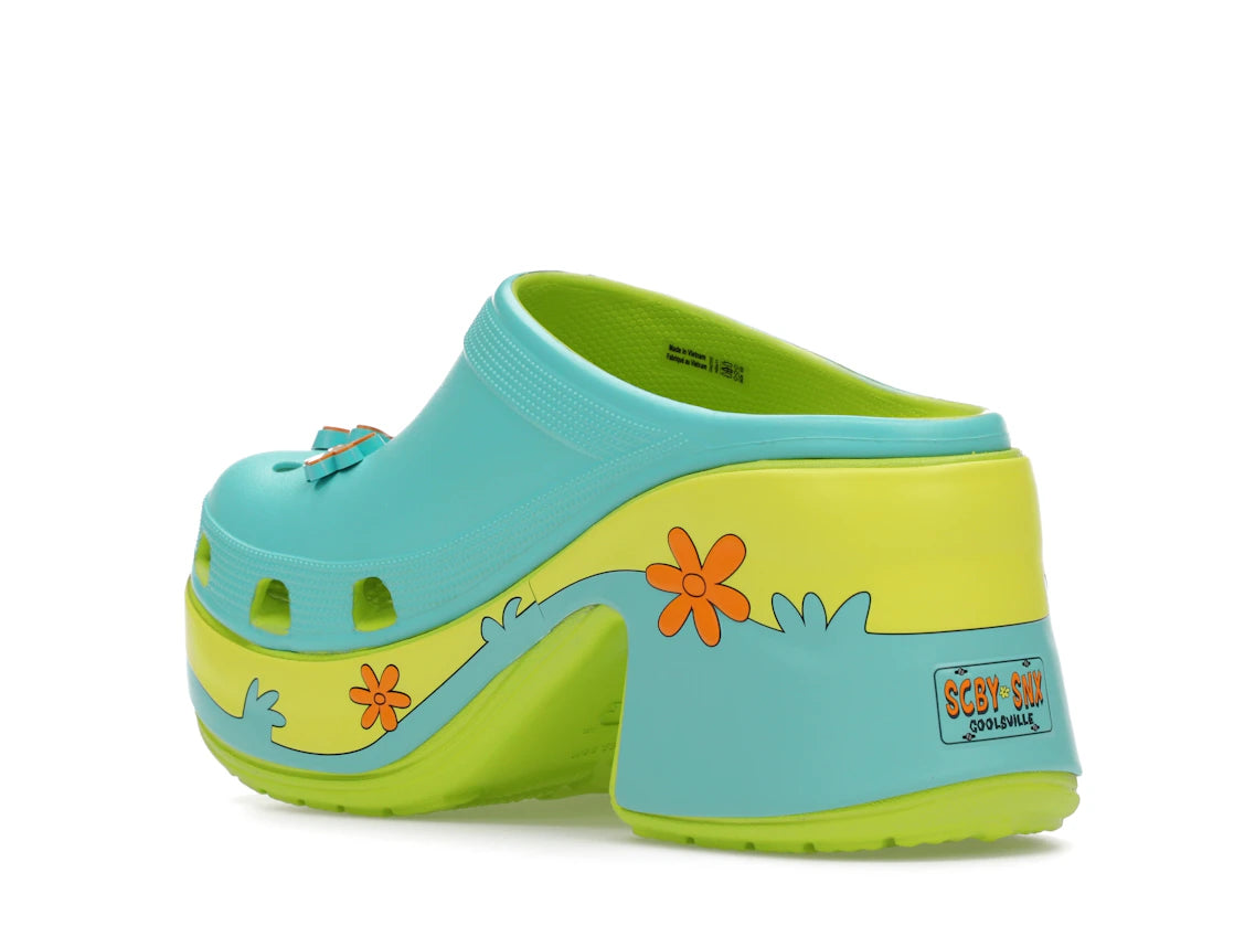 Crocs Siren Clog Scooby-Doo! The Mystery Machine - vue secondaire B