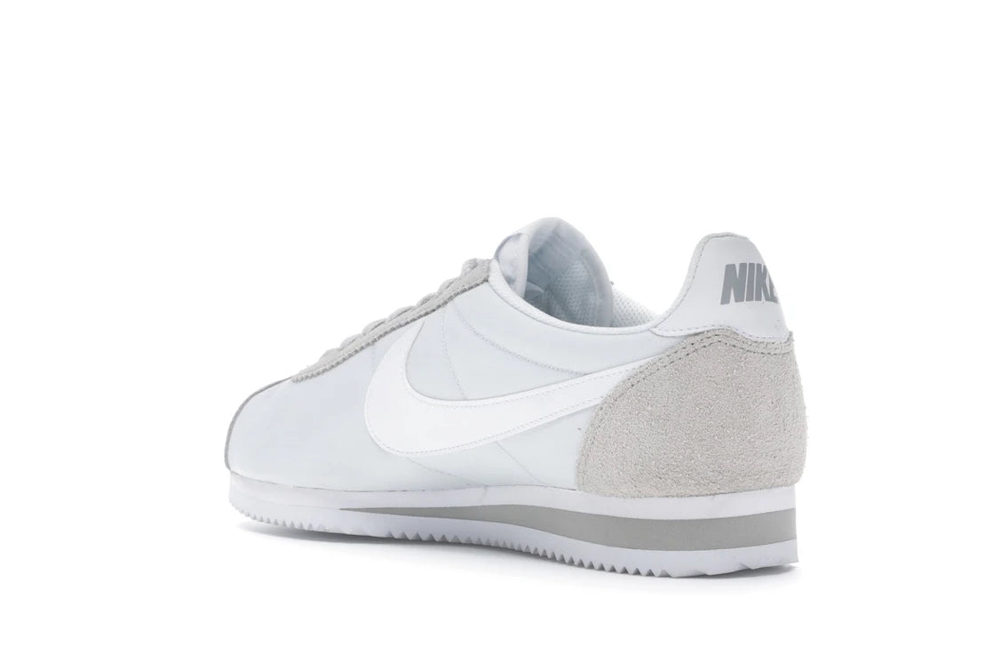 Nike Classic Cortez Nylon Pure Platinum (Women's) - vue secondaire B