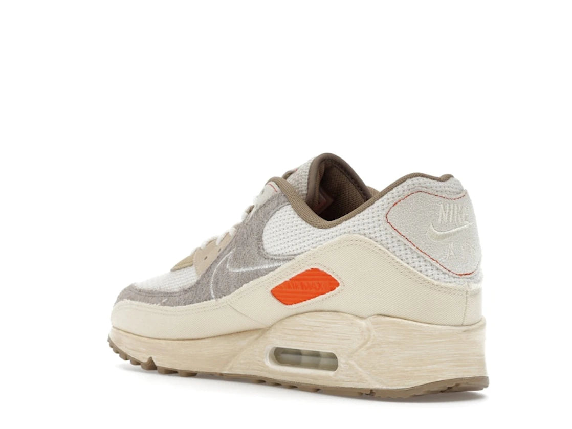 Nike Air Max 90 Premium Pale Ivory - vue secondaire B