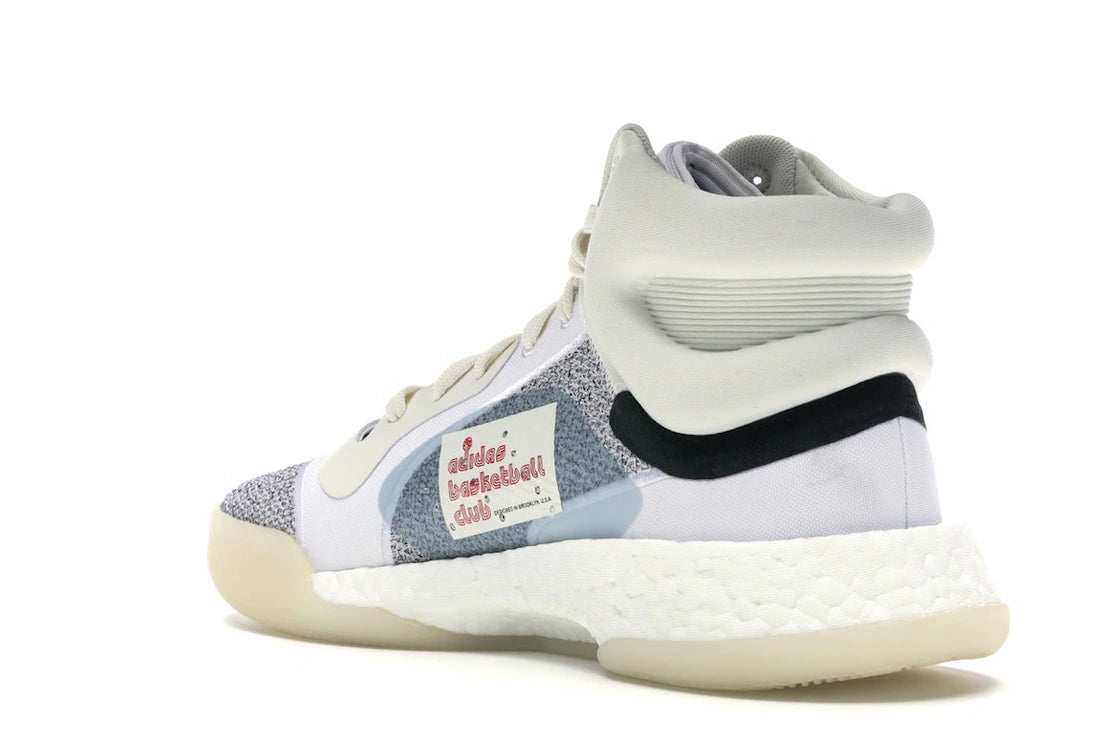 adidas Marquee Boost White Grey - vue secondaire B