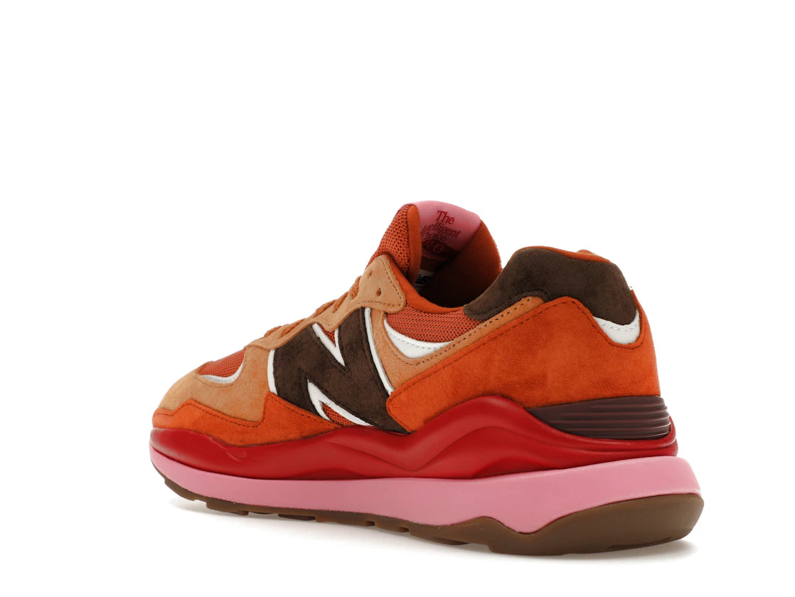New Balance 57/40 Brown Red Pink - vue secondaire B