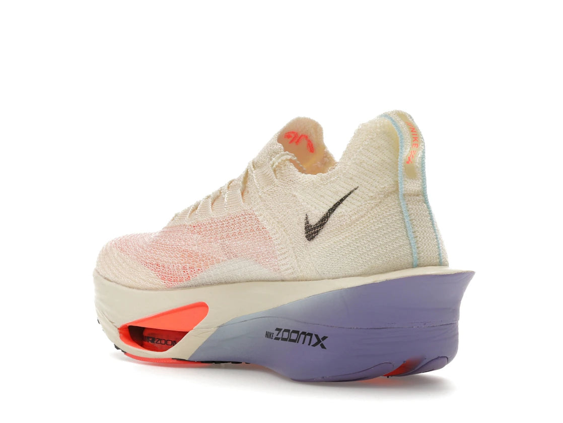 Nike Air Zoom Alphafly Next% 3 Coconut Milk Dusty Amethyst Glacier Blue Off Noir (Women's) - vue secondaire B