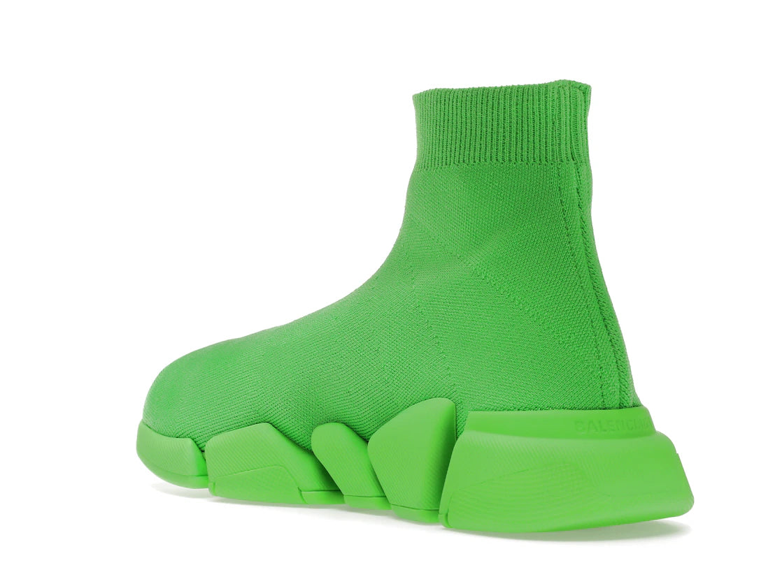 Balenciaga Speed 2.0 Fluo Green - vue secondaire B