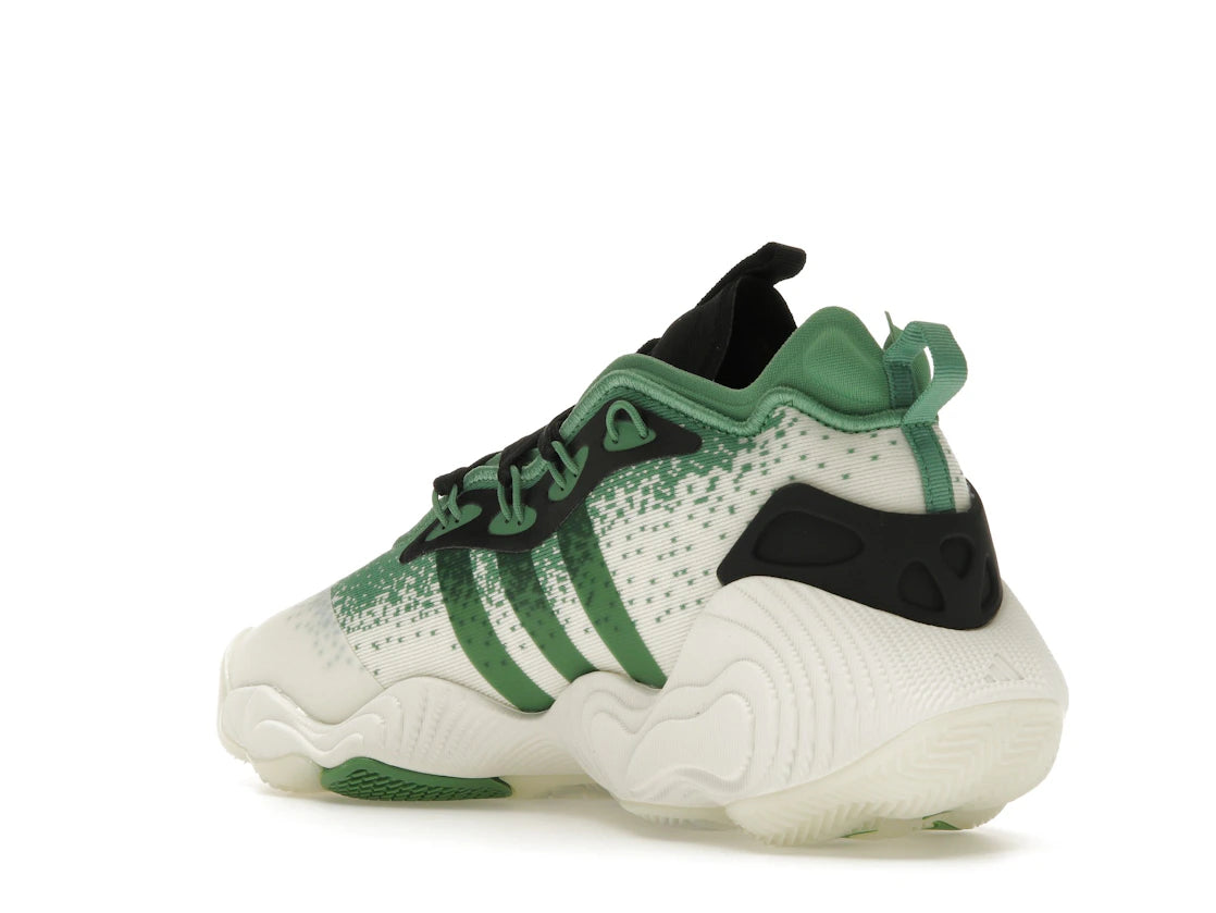 adidas Trae Young 3 Off White Preloved Green Black - vue secondaire B
