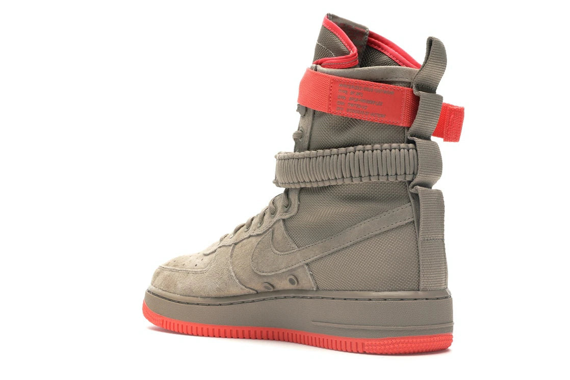 Nike Sf Af1 Khaki Khaki-Rush Coral - vue secondaire B