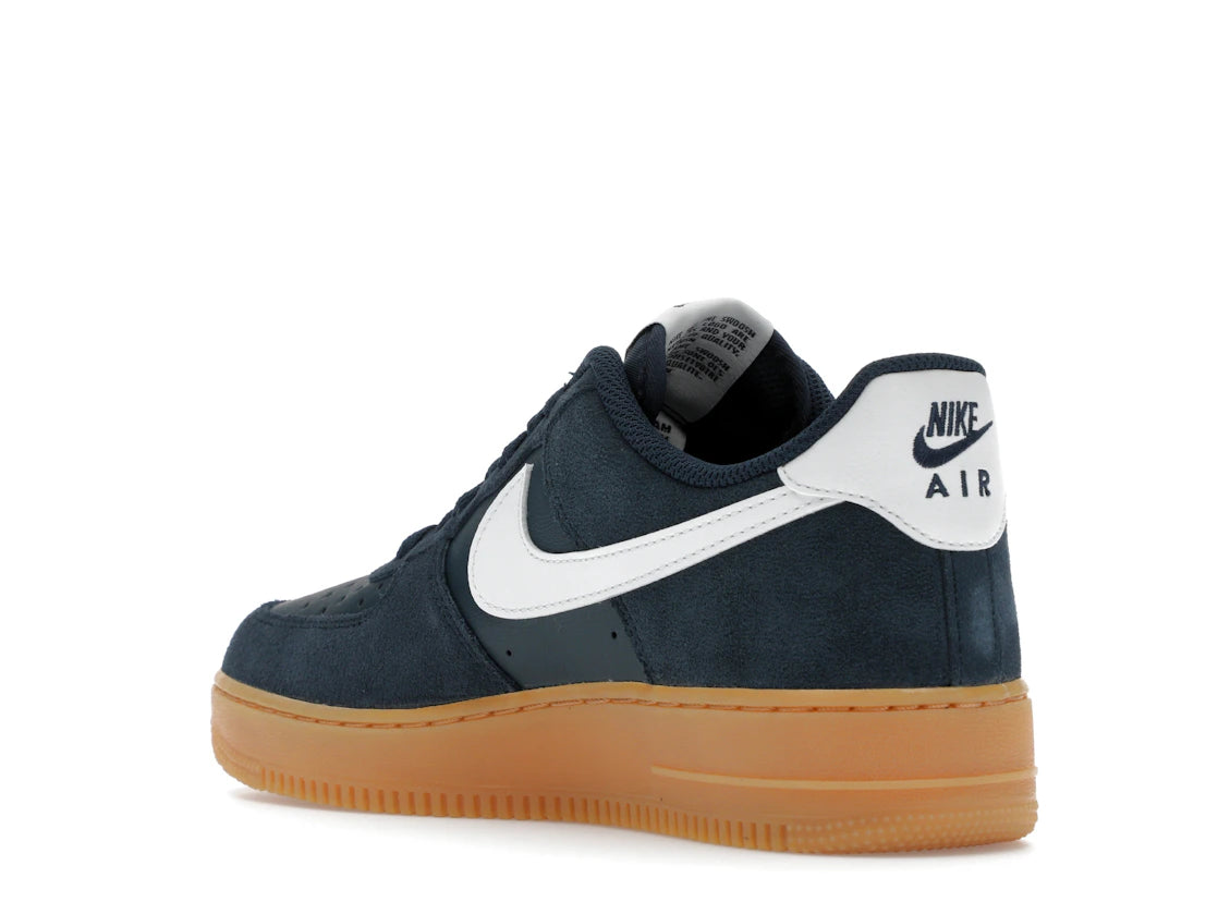 Nike Air Force 1 Low '07 LV8 Armory Navy Gum - vue secondaire B