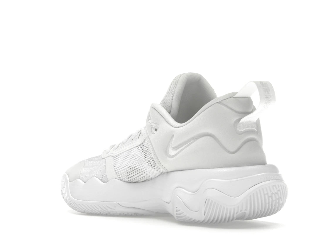 Nike Giannis Immortality 3 Triple White - vue secondaire B