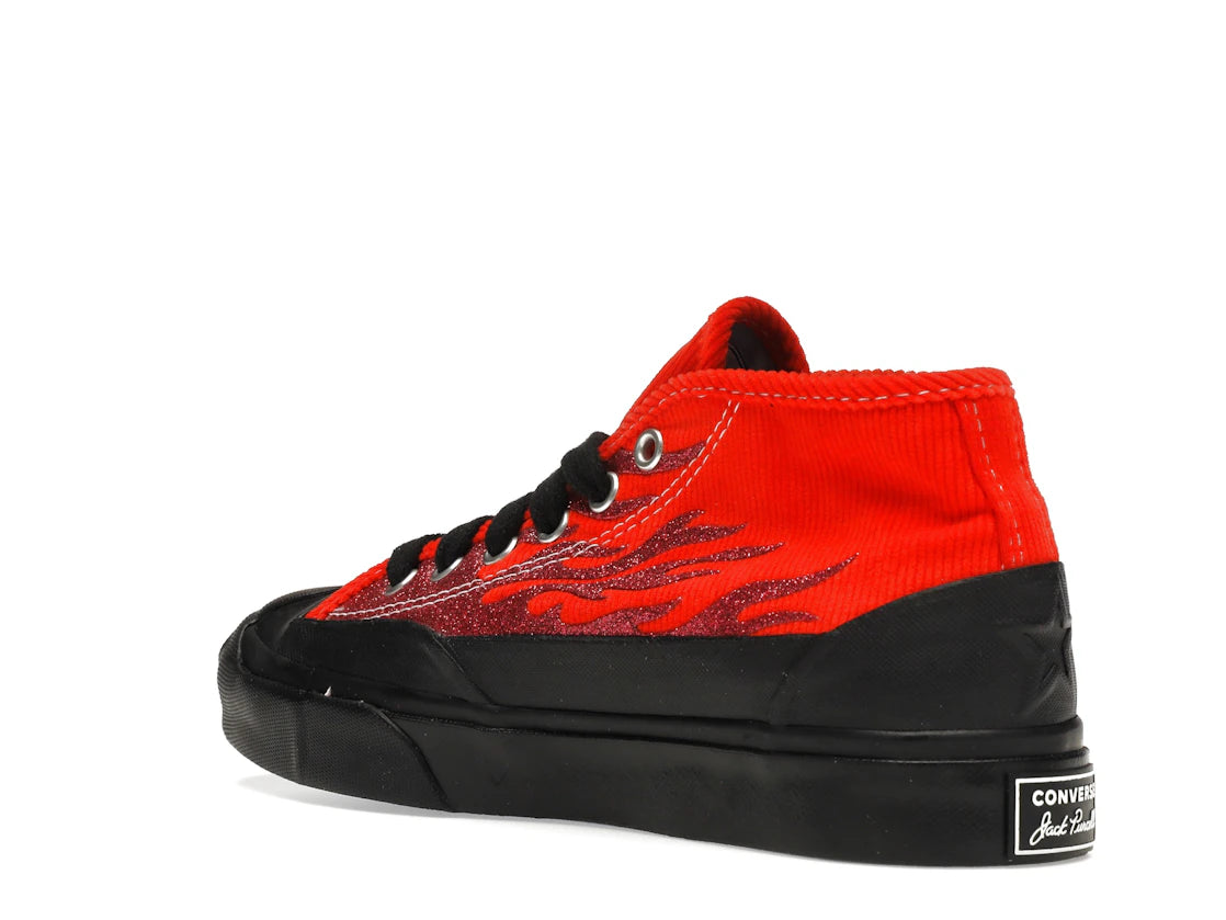Converse Jack Purcell Chukka Mid ASAP Nast Red - vue secondaire B