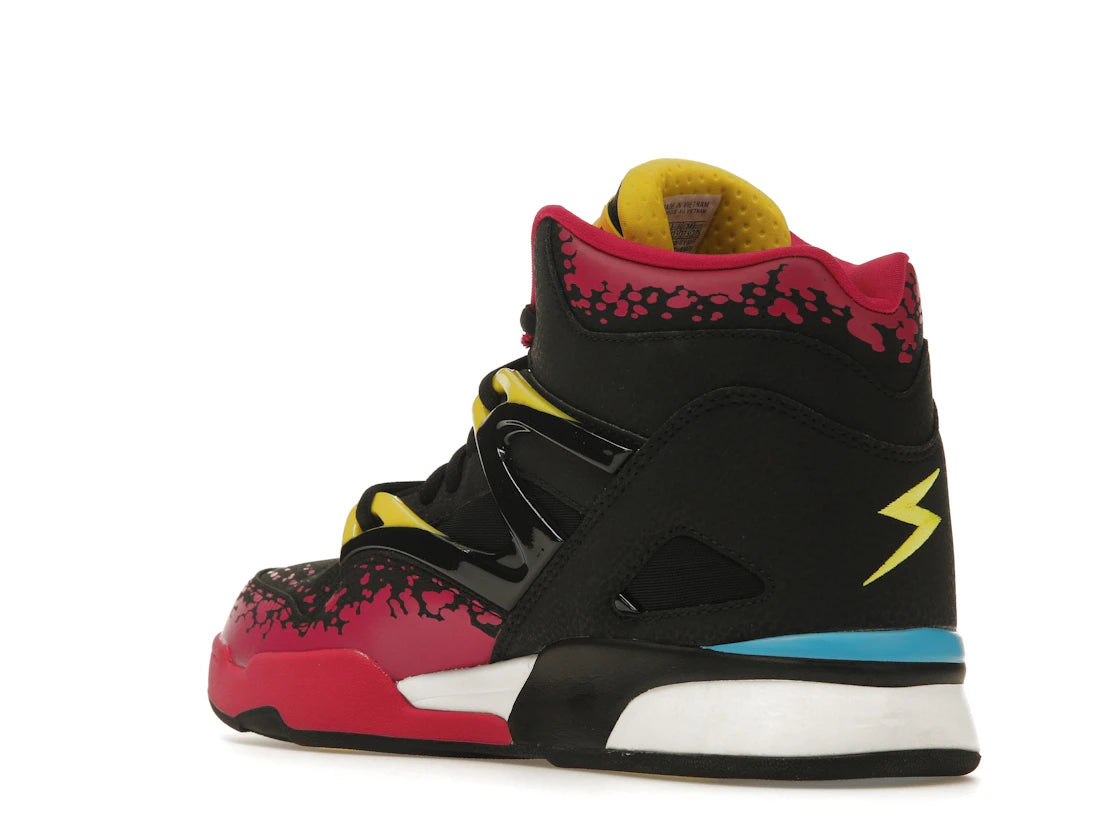 Reebok Pump Omni Zone II NERF Light Jammer Black - vue secondaire B
