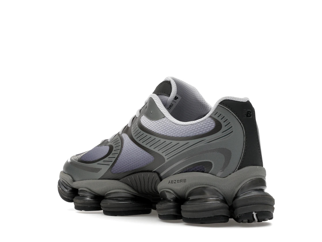 New Balance Abzorb 2000 Perlgrau Schwarz - vue secondaire B