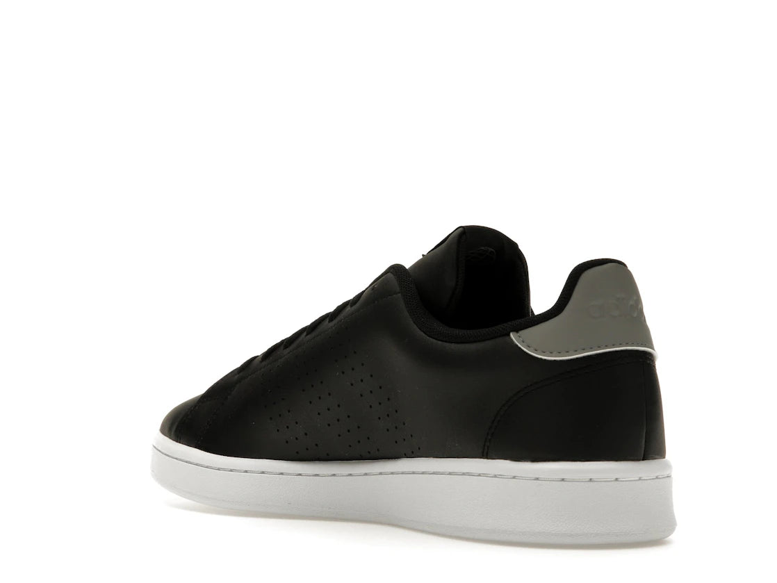 adidas Advantage Black White - vue secondaire B