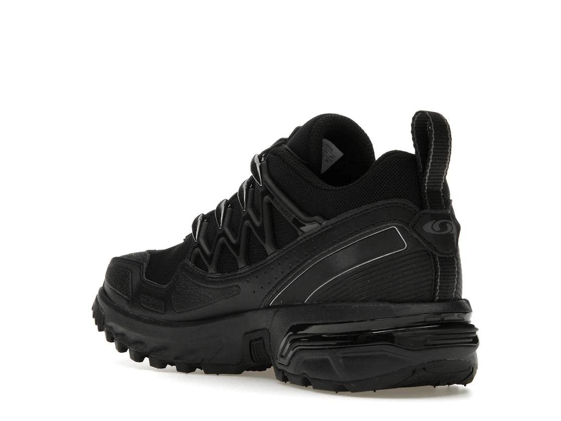 Salomon ACS+ Black Silver - vue secondaire B