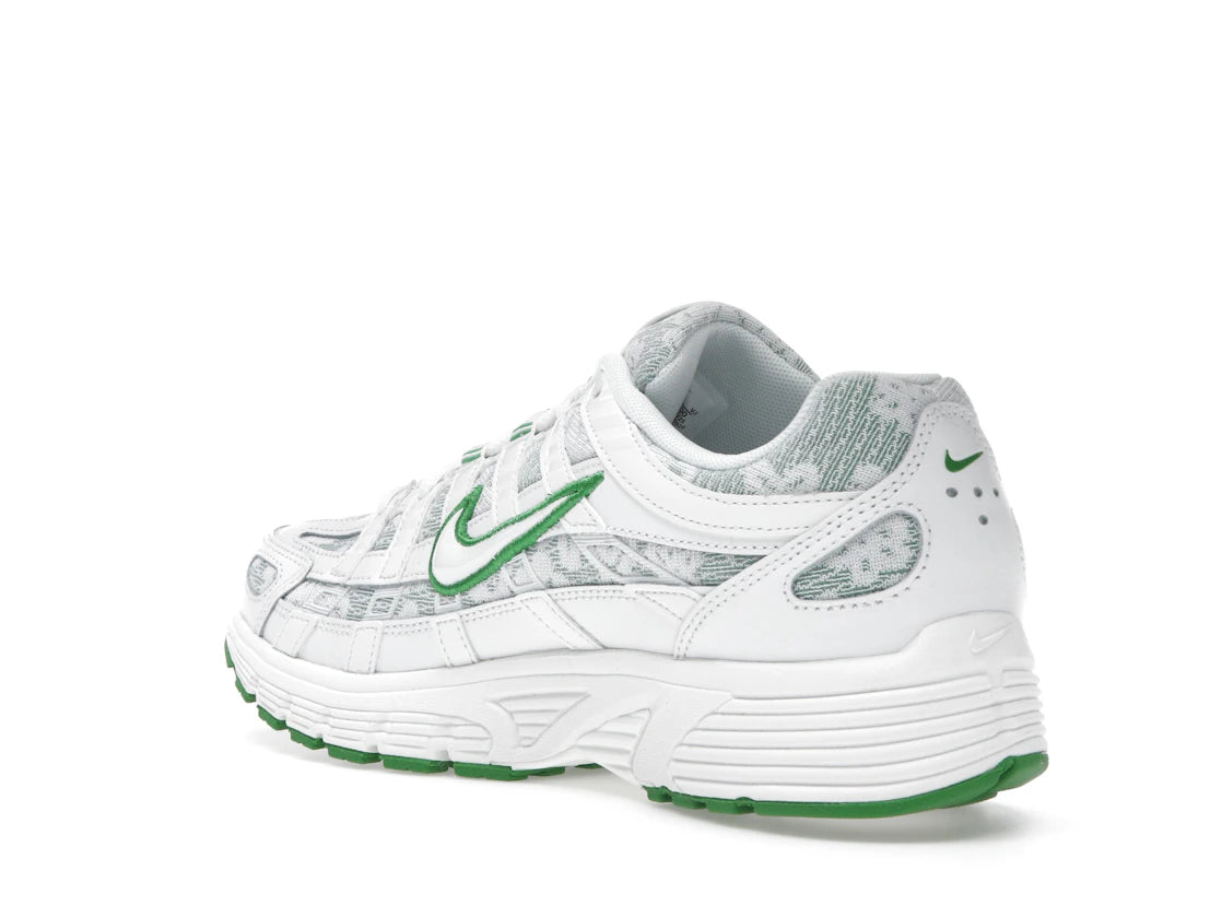 Nike P-6000 Summit White Kelly Green (Women's) - vue secondaire B
