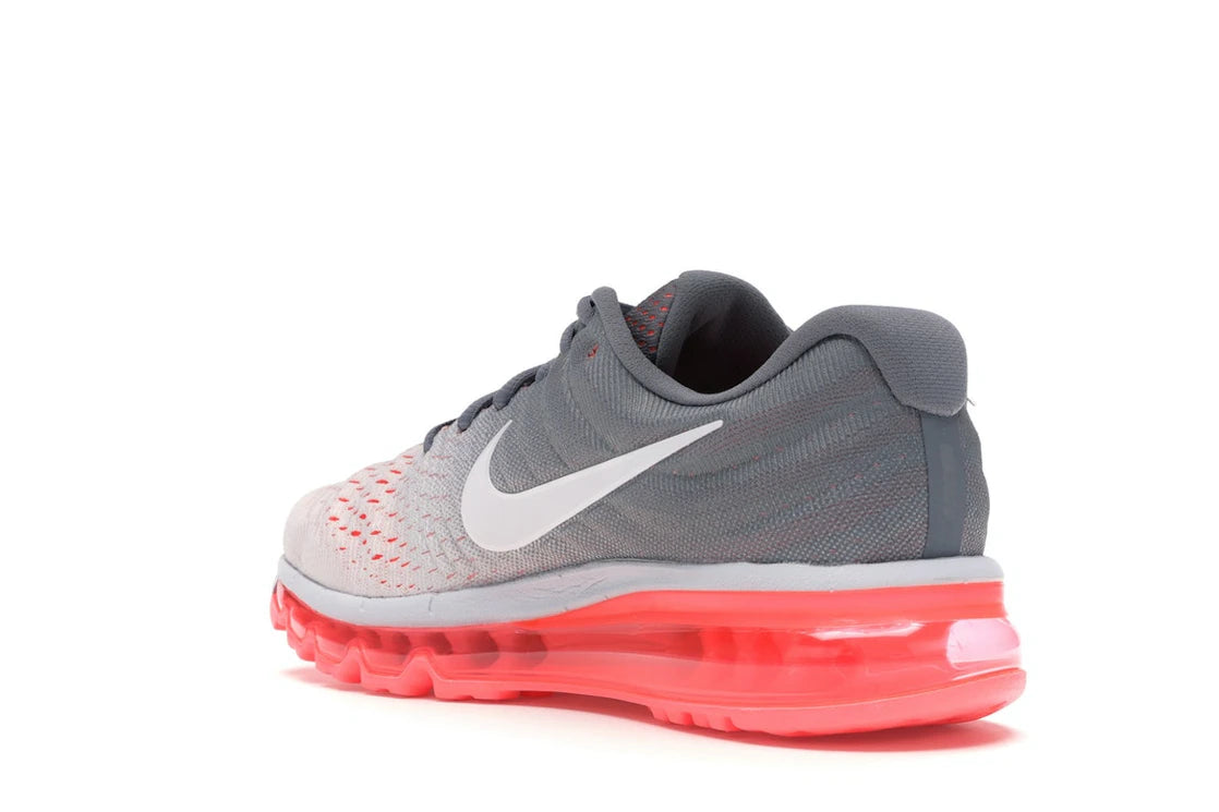 Nike Air Max 2017 Pure Platinum Hot Lava (Women's) - vue secondaire B