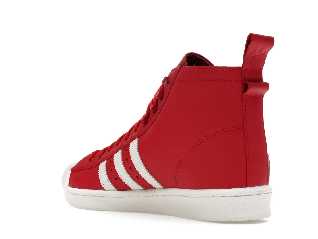 adidas Superstar Boot Thug Club Red White - vue secondaire B