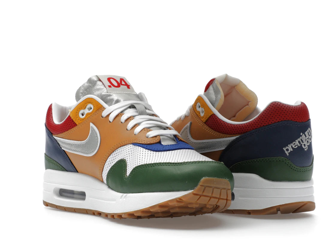 Nike Air Max 1 Premium Goods White Forest Green - vue secondaire B
