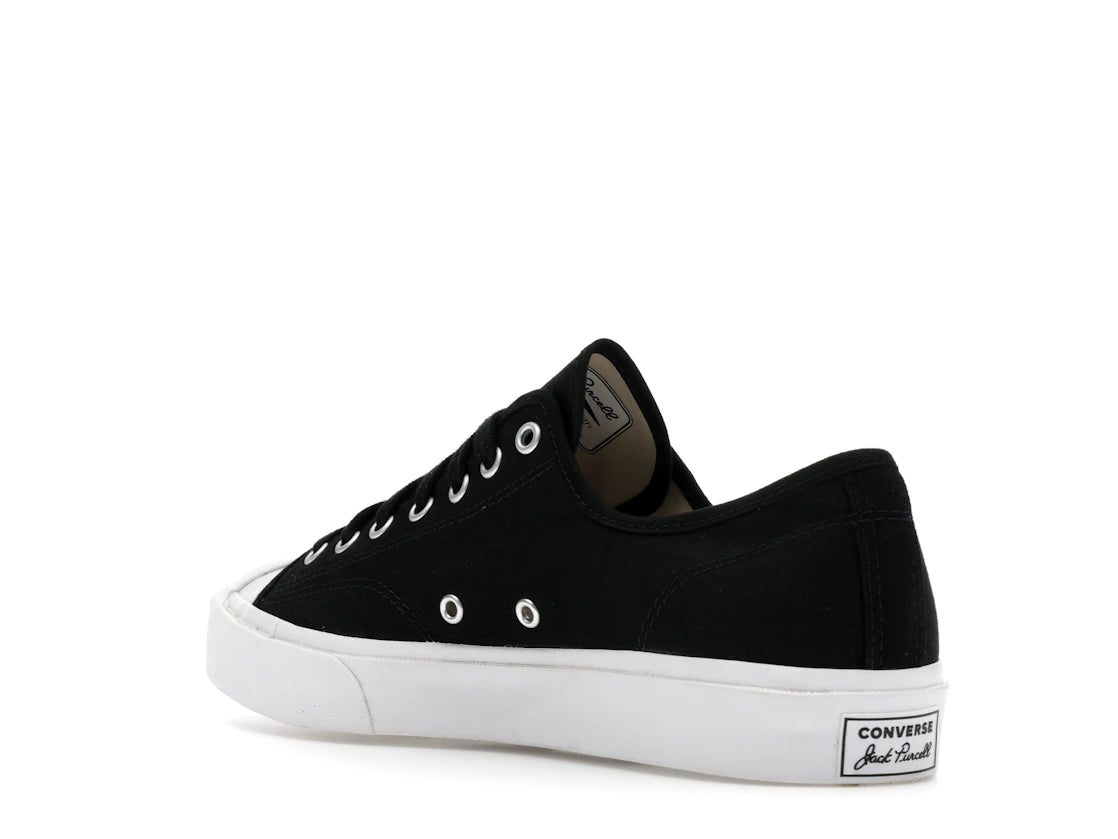 Converse Jack Purcell Canvas Low Black - vue secondaire B