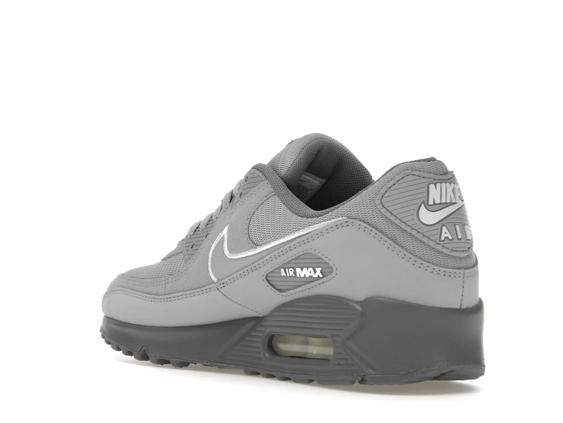 Nike Air Max 90 Wolf Grey Cool Grey - vue secondaire B