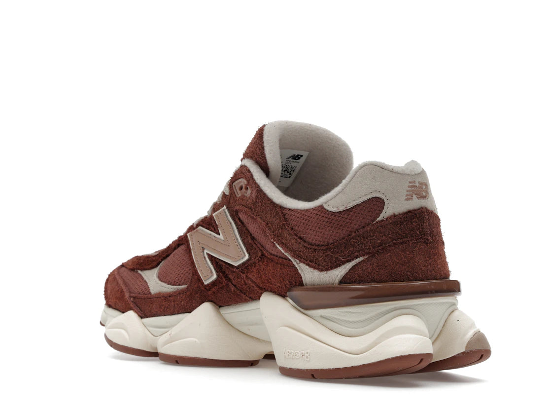 New Balance 9060 Rich Oak - vue secondaire B