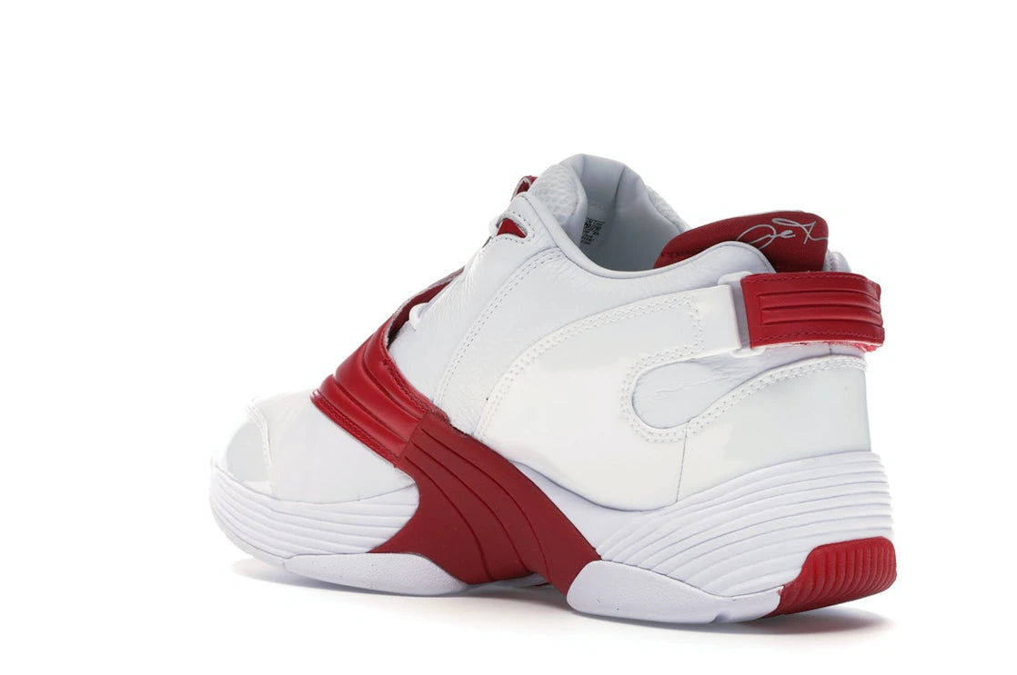 Reebok Answer 5 White Red (2019) - vue secondaire B