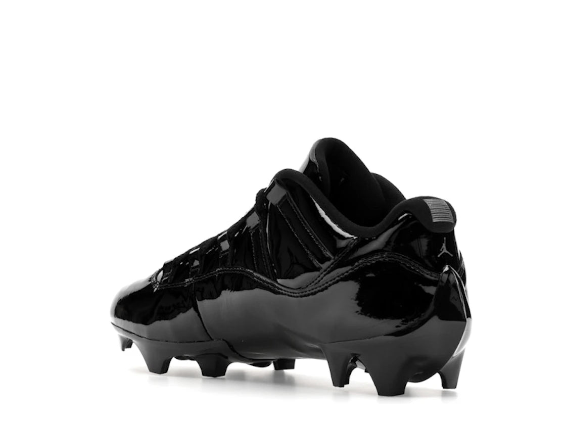 Jordan 11 Low TD Black Anthracite Metallic Silver - vue secondaire B
