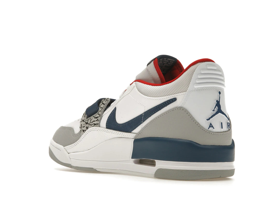Jordan Legacy 312 Low True Blue - vue secondaire B