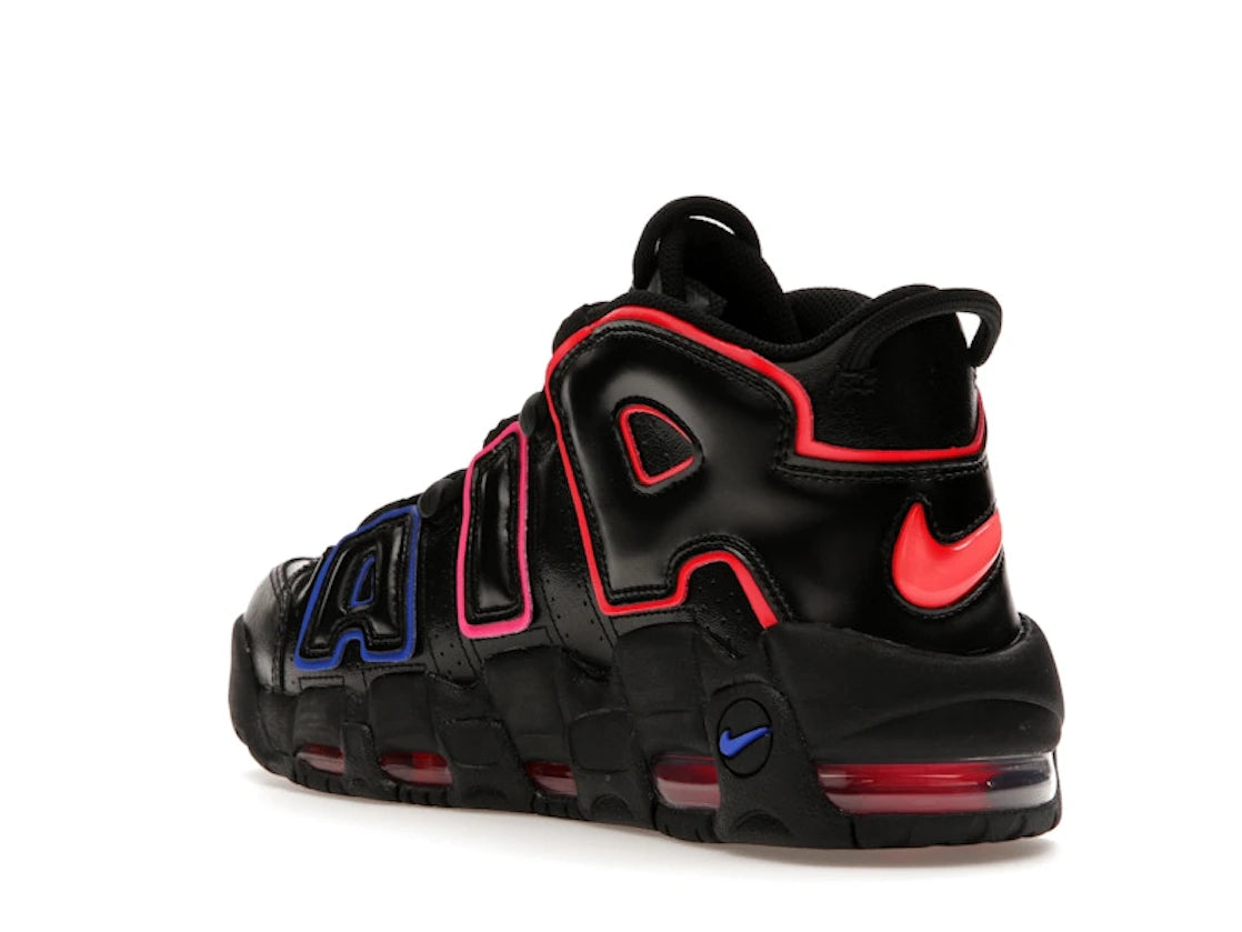 Nike Air More Uptempo 96 Electric - vue secondaire B