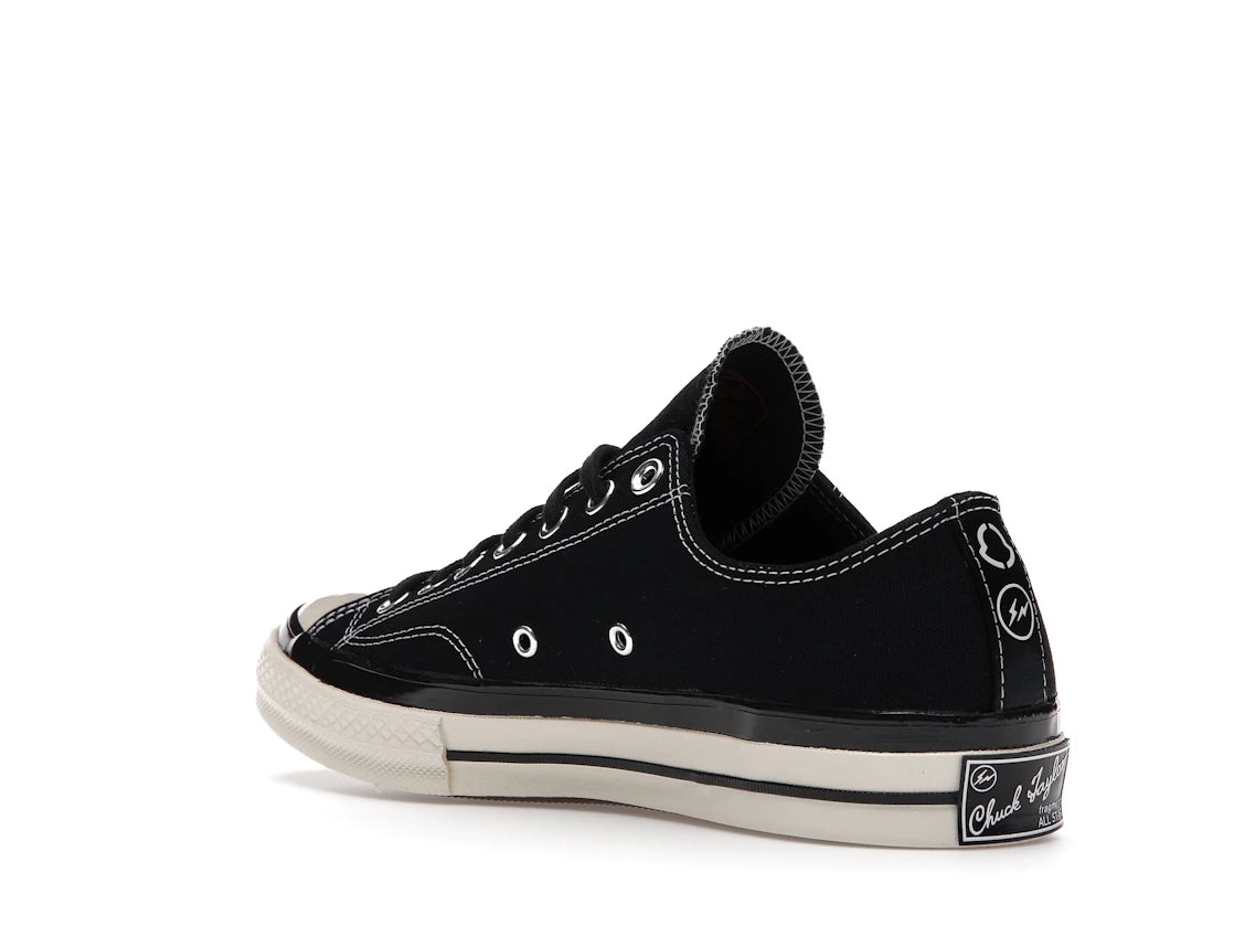 Converse Chuck Taylor All Star 70 Hi Moncler Fragment Black - vue secondaire B
