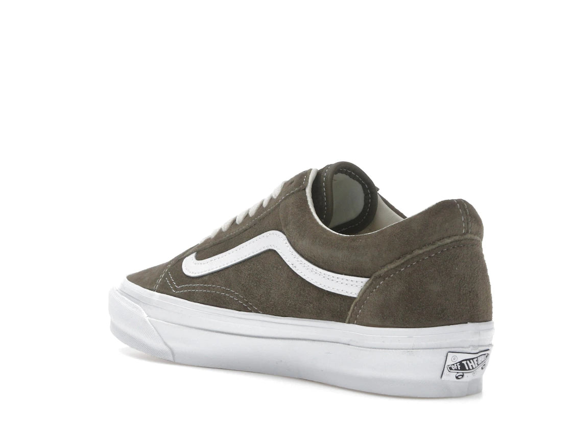 Vans Premium Old Skool 36 LX Pig Suede Sea Turtle Brown - vue secondaire B