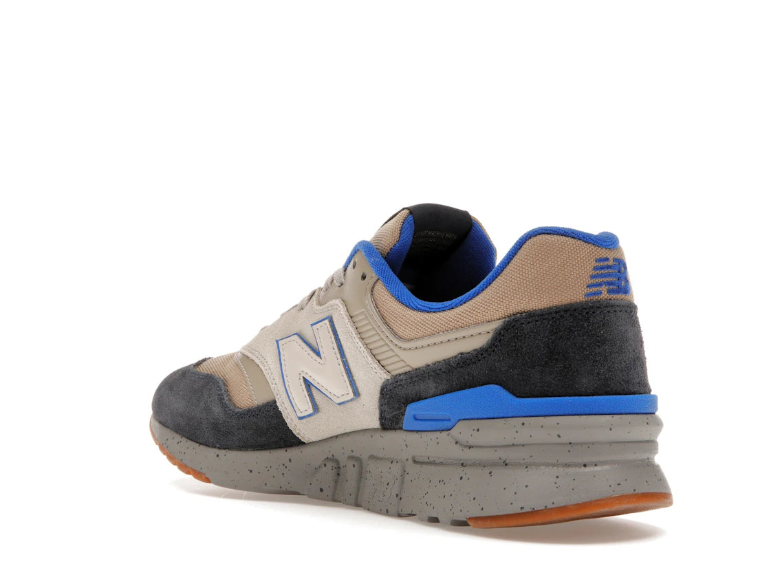 New Balance 997H Cordura Tan Blue - vue secondaire B