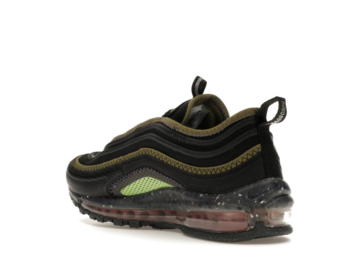 Nike Air Max 97 Terrascape Black Elemental Pink Lime - vue secondaire B