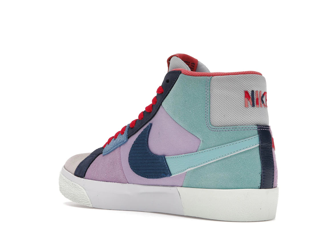 Nike Blazer Mid Mosaic - vue secondaire B