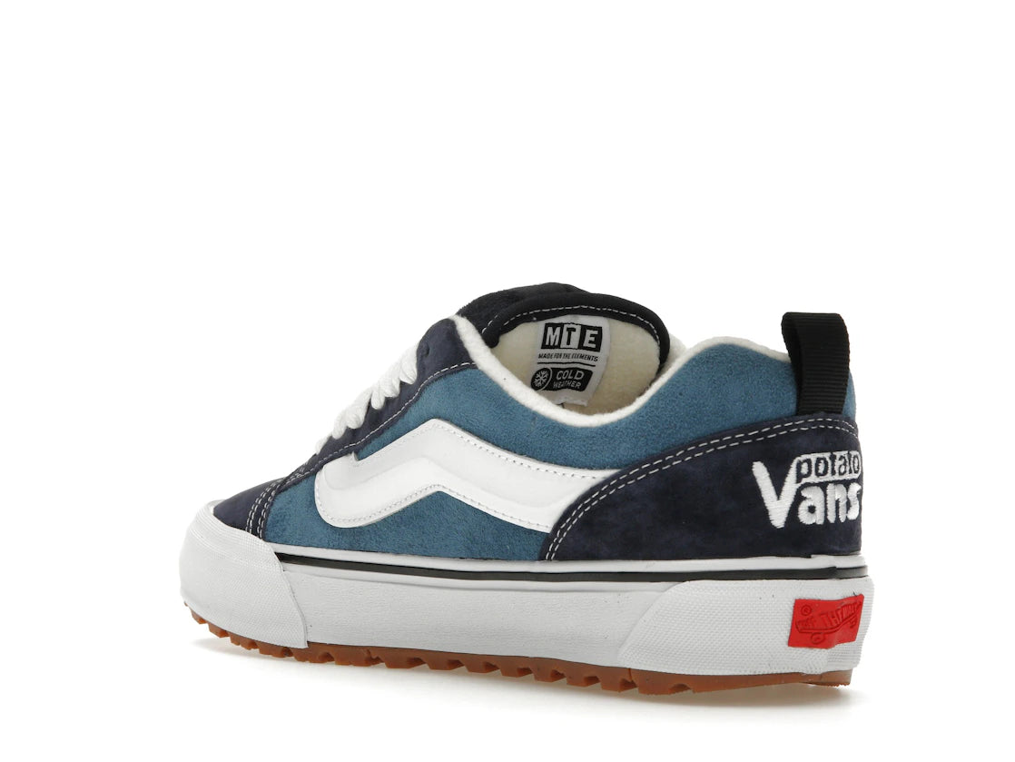 Vans Knu Skool MTE-1 LX Imran Potato Navy - vue secondaire B