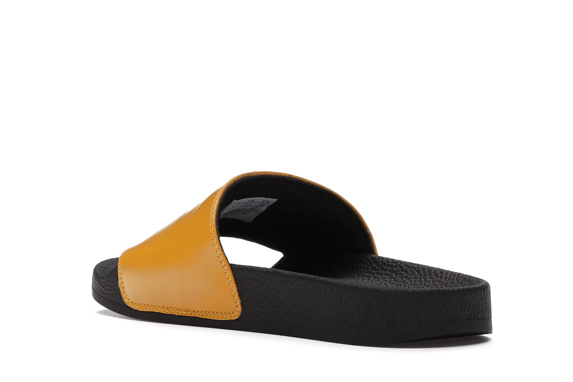 A Bathing Ape College Slide Sandals Yellow - vue secondaire B