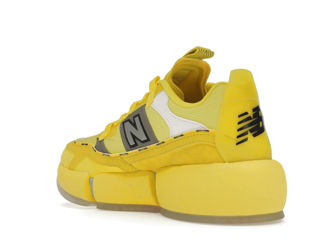 New Balance Vision Racer Jaden Smith Yellow - vue secondaire B