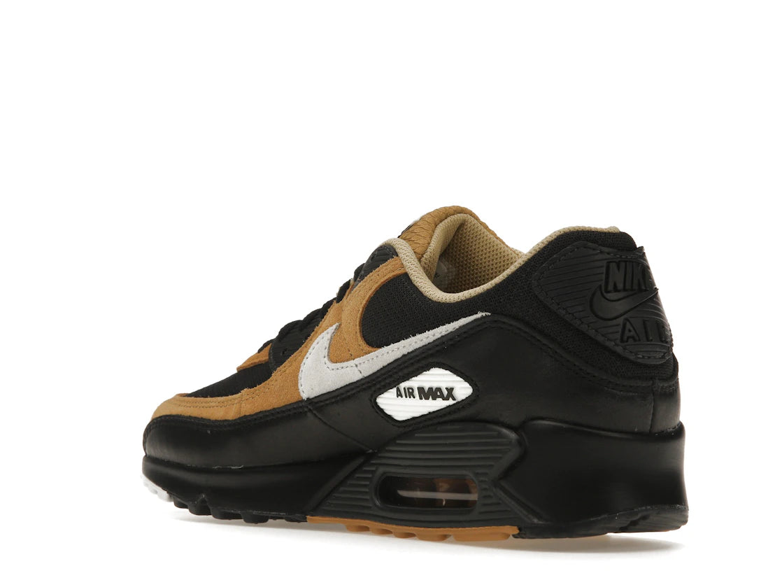 Nike Air Max 90 Black Elemental Gold - vue secondaire B